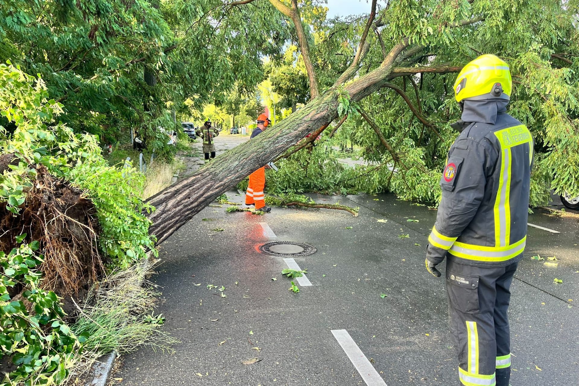 Gewitter in Berlin und Brandenburg