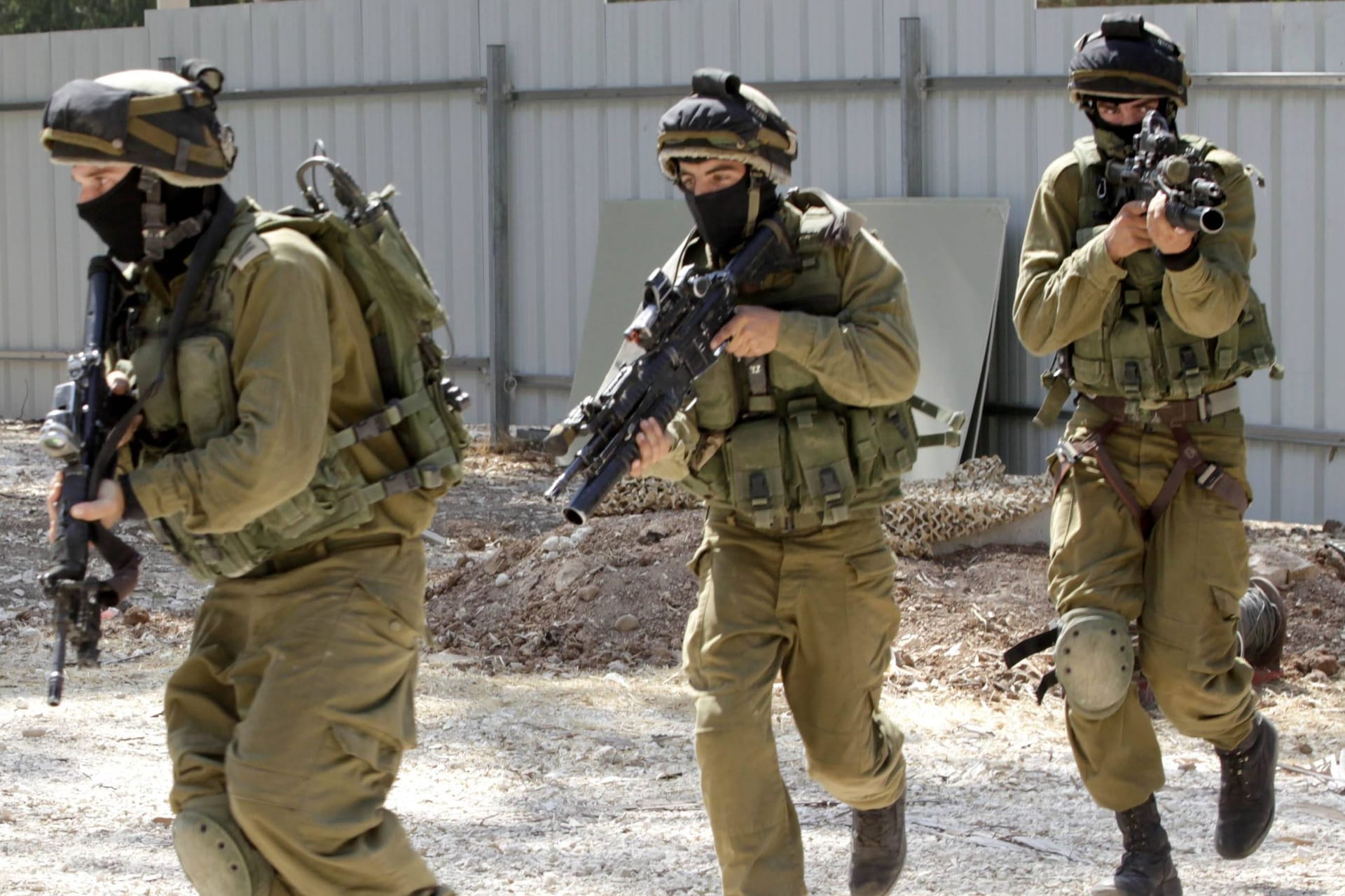Israelische Soldaten im Einsatz (Archivbild): Im Iran sollen wurden offenbar auch israelische Bodentruppen eingesetzt.