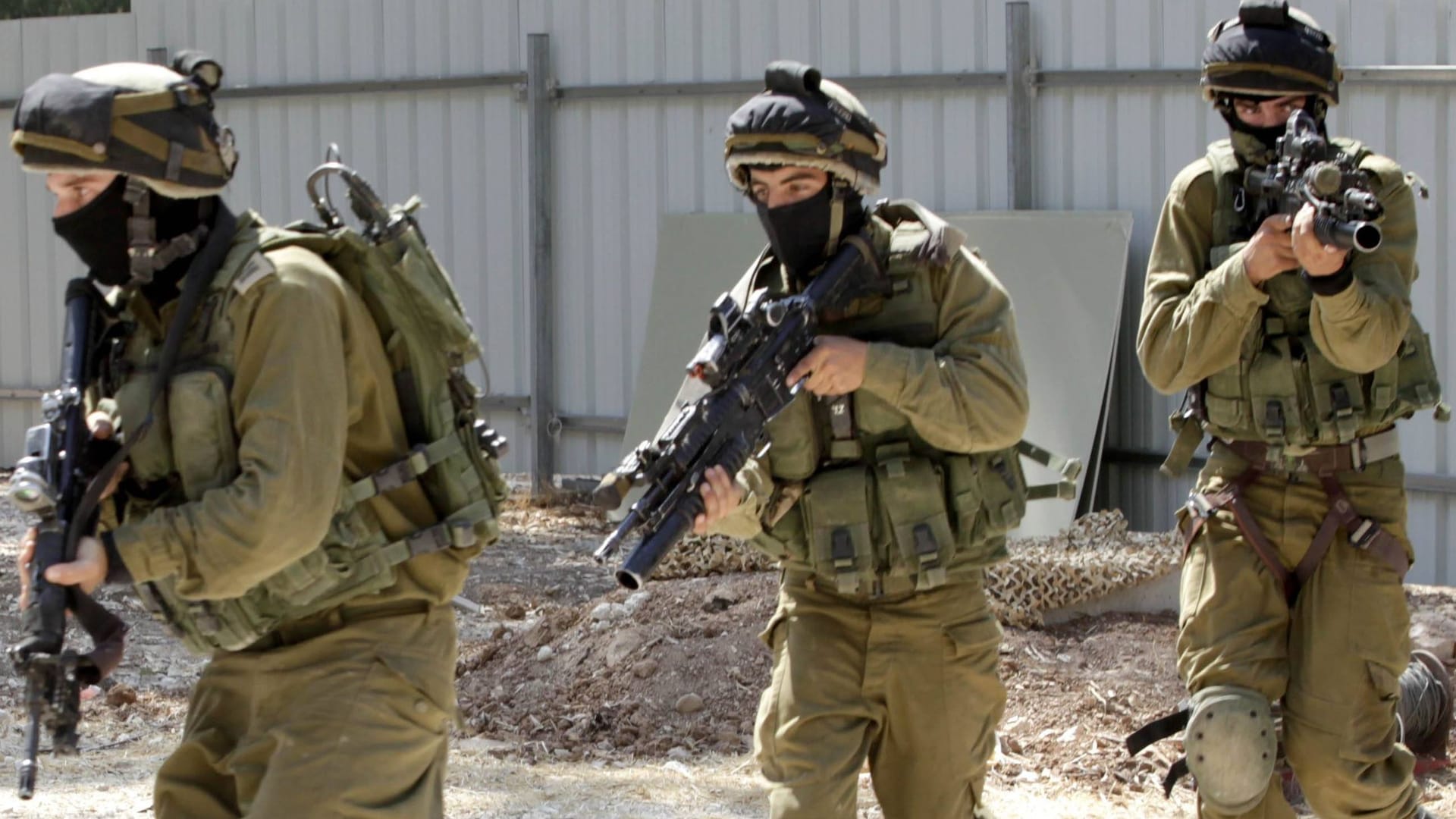 Israelische Soldaten im Einsatz (Archivbild): Im Iran sollen wurden offenbar auch israelische Bodentruppen eingesetzt.