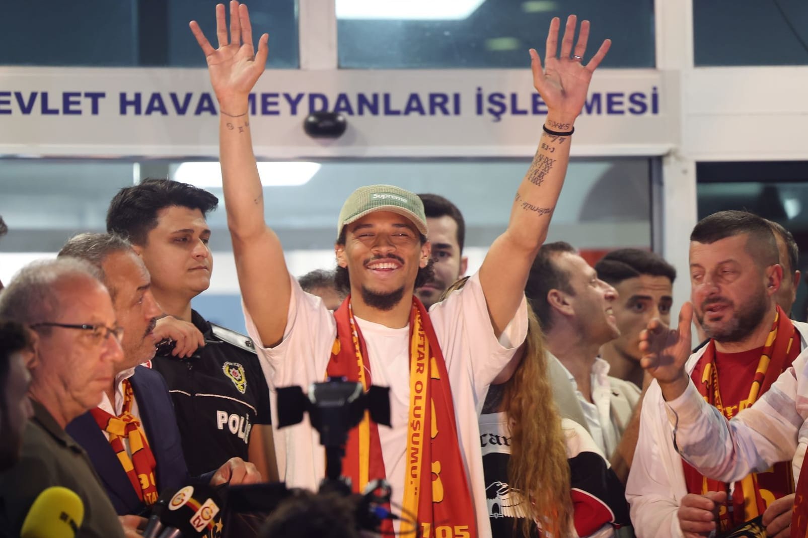 Nationalspieler Sané in der Türkei
