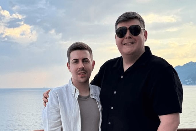 Die beiden Kreuzfahrt-Influencer Dan Wailing und Jay Cannon (Archivbild): In den nächsten fünf Jahren sind viele Schiffe für die beiden tabu.