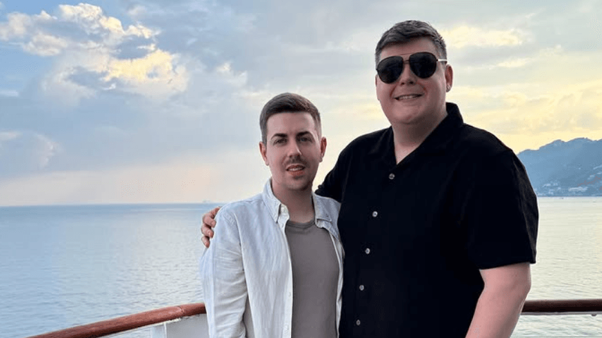 Die beiden Kreuzfahrt-Influencer Dan Wailing und Jay Cannon (Archivbild): In den nächsten fünf Jahren sind viele Schiffe für die beiden tabu. Die beiden Kreuzfahrt-Influencer Dan Wailing und Jay Cannon (Archivbild): In den nächsten fünf Jahren sind viele Schiffe für die beiden tabu.