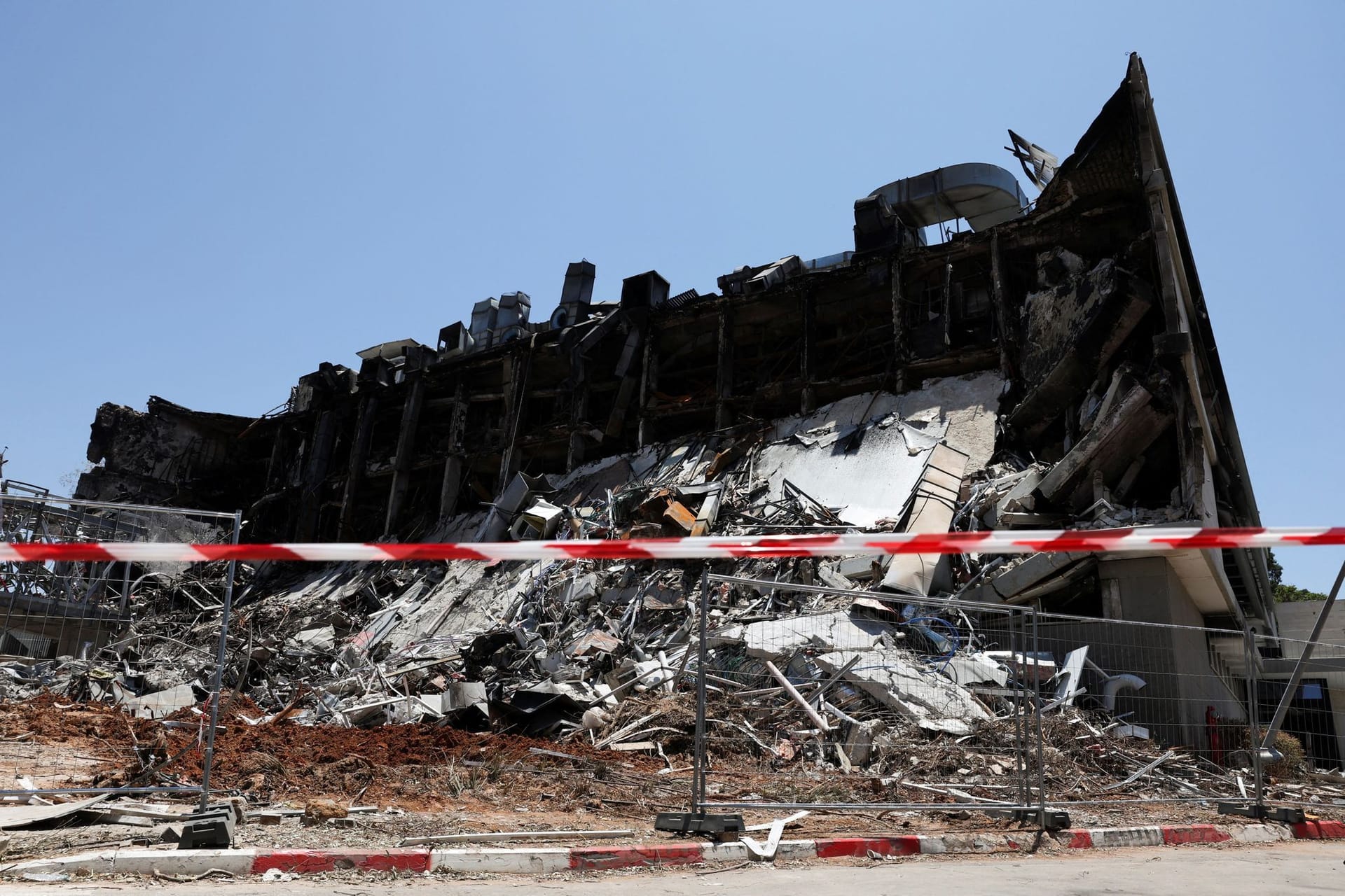 IRAN-NUCLEAR/WEIZMANN-DAMAGE