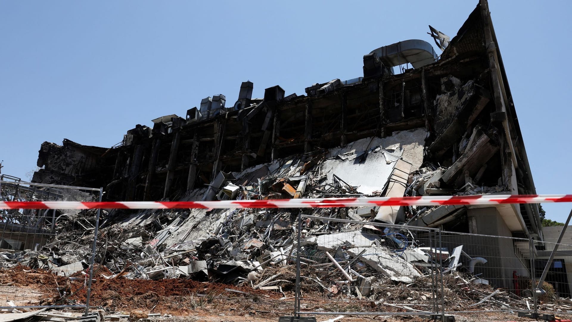 IRAN-NUCLEAR/WEIZMANN-DAMAGE