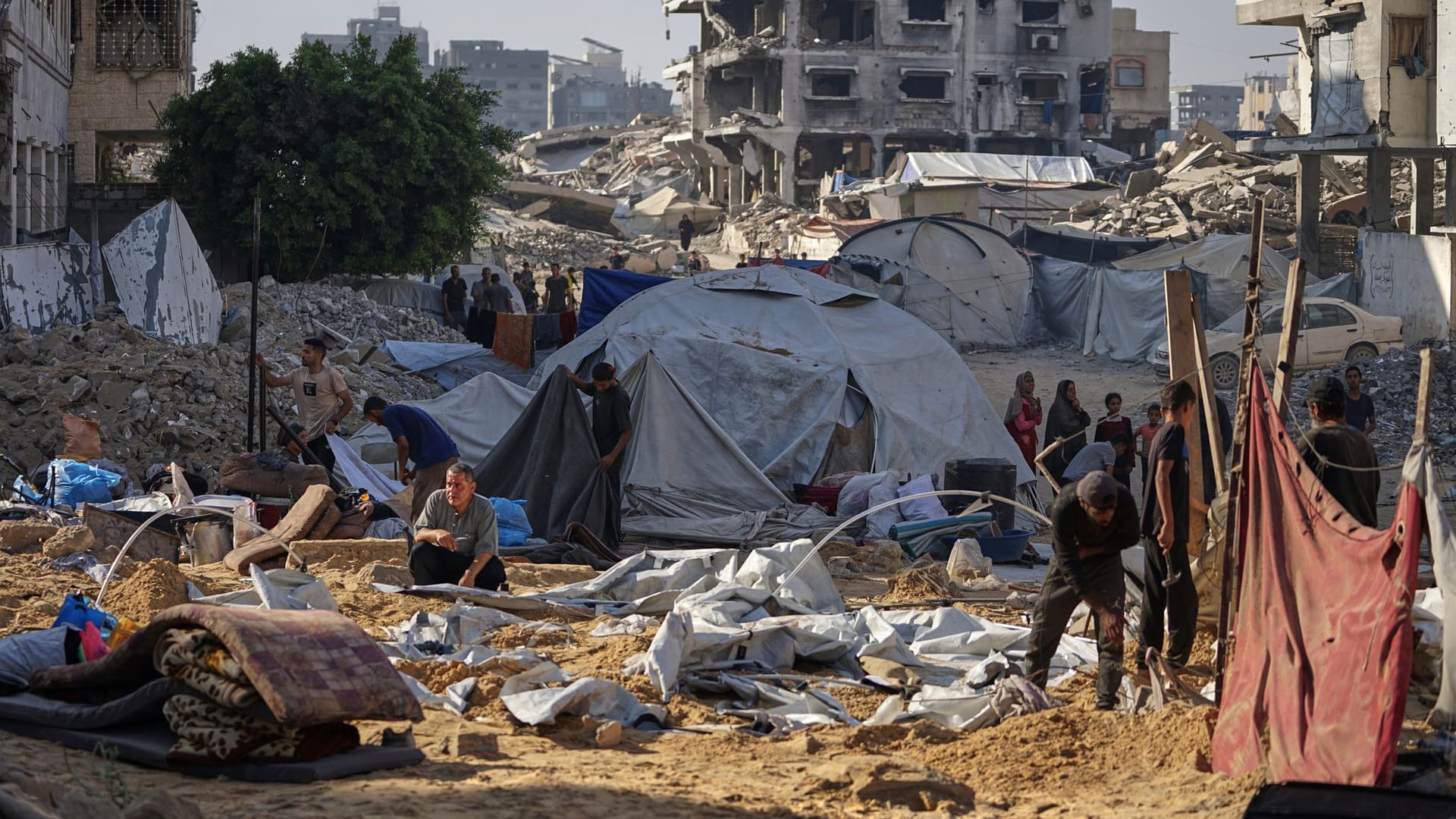 Nahostkonflikt - Gaza