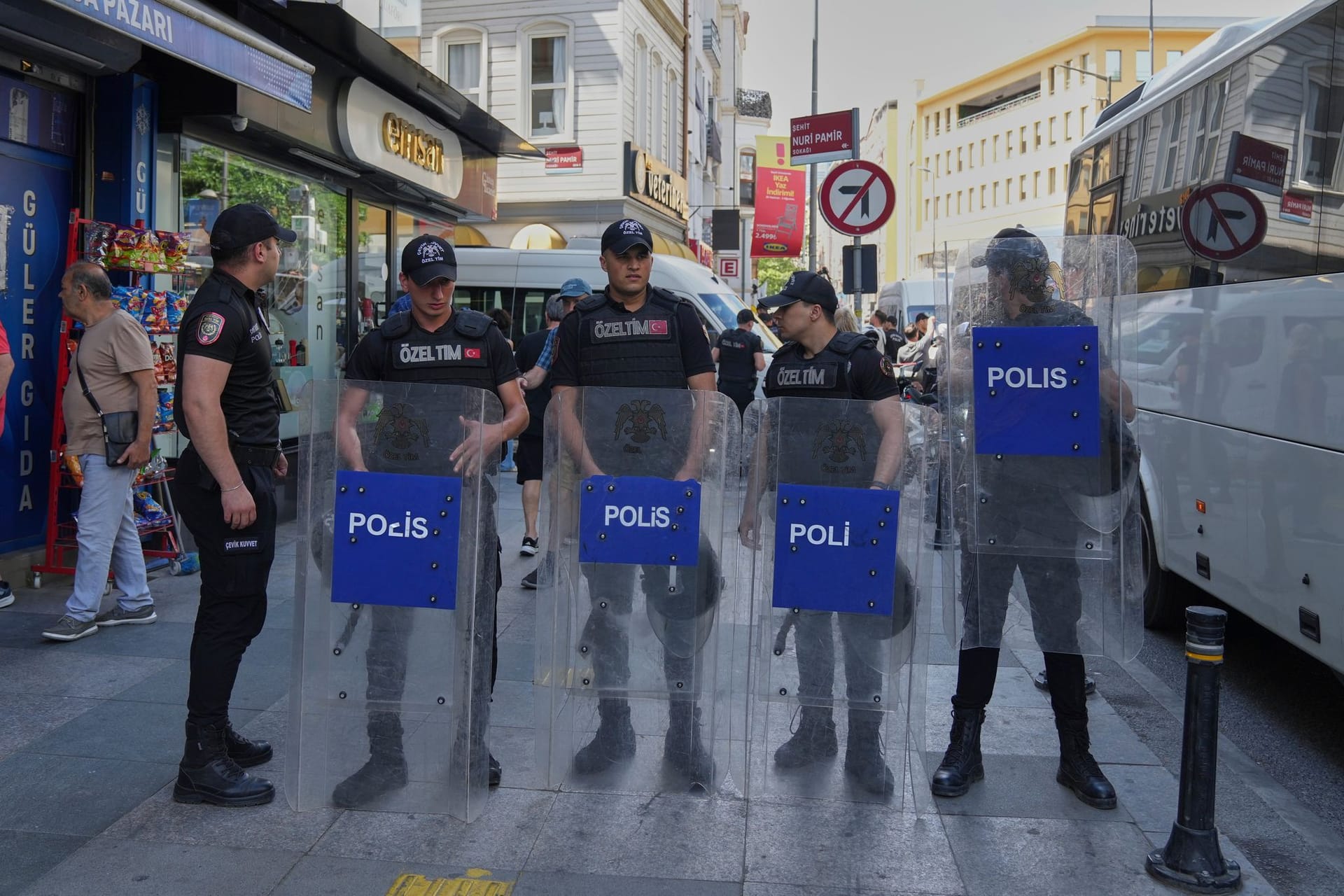 Pride-Marsch in Istanbul
