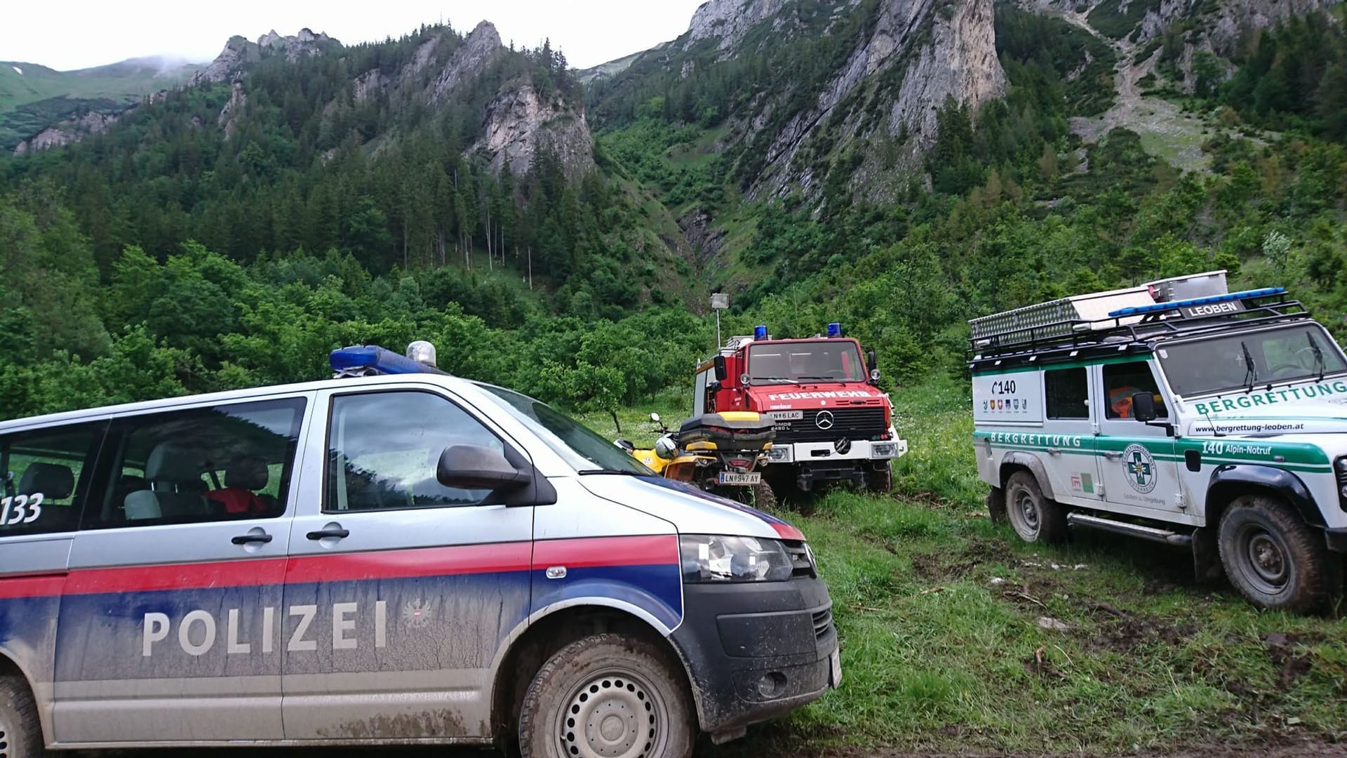 2024 rückten in Österreichs Bergen die Retter tausendfach aus. 2024 rückten in Österreichs Bergen die Retter tausendfach aus.