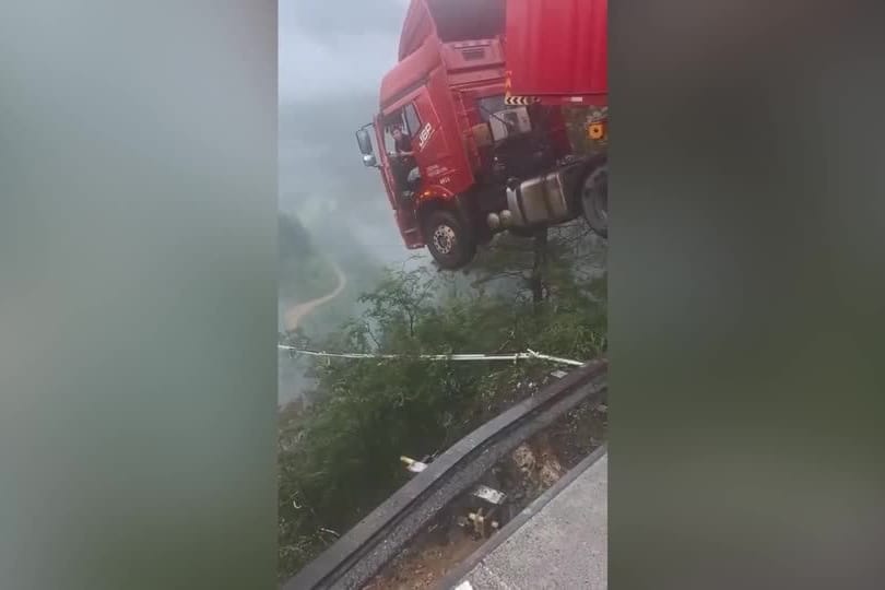 CHINA-LKW/