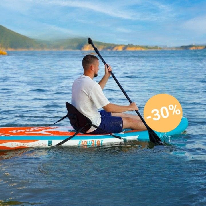 SUP im Blitzangebot: Ergattern Sie heute ein besonders günstiges SUP-Board zum Top-Preis bei Amazon.