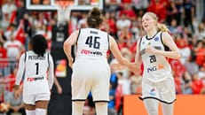 Eine starke Halbzeit: Basketballerinnen besiegen Türkei