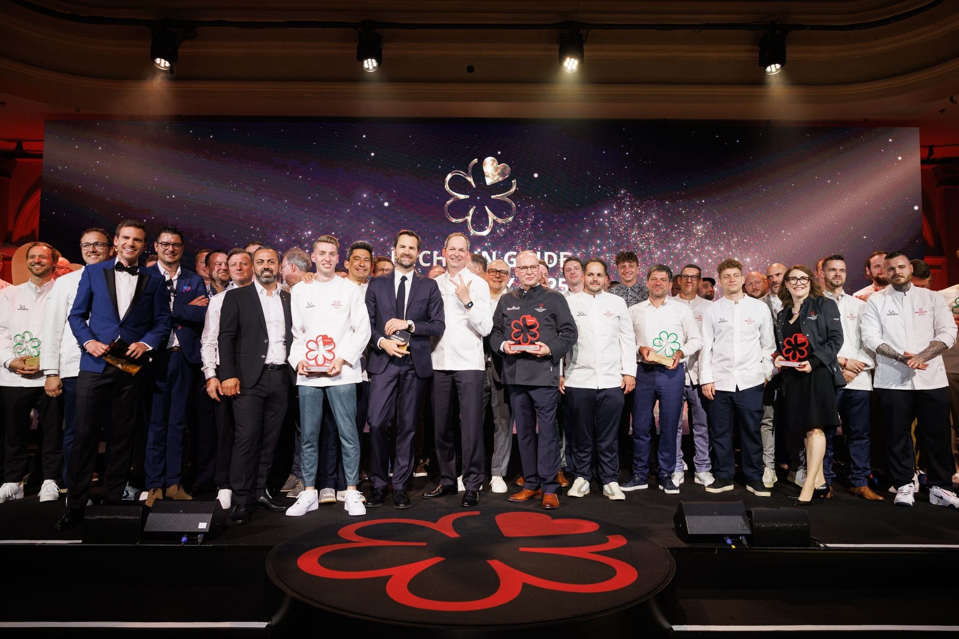 Verleihung der Michelin-Sterne 2025