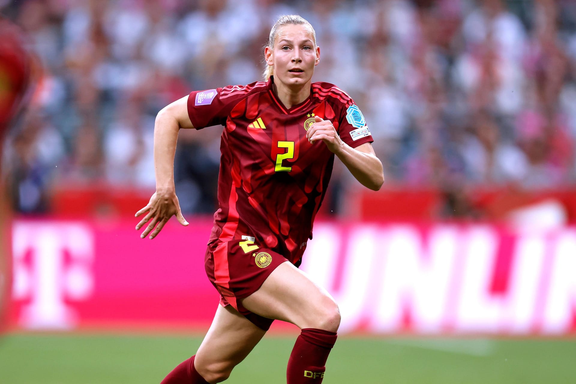 Sarai Linder: Abwehr, VfL Wolfsburg Sarai Linder: Abwehr, VfL Wolfsburg