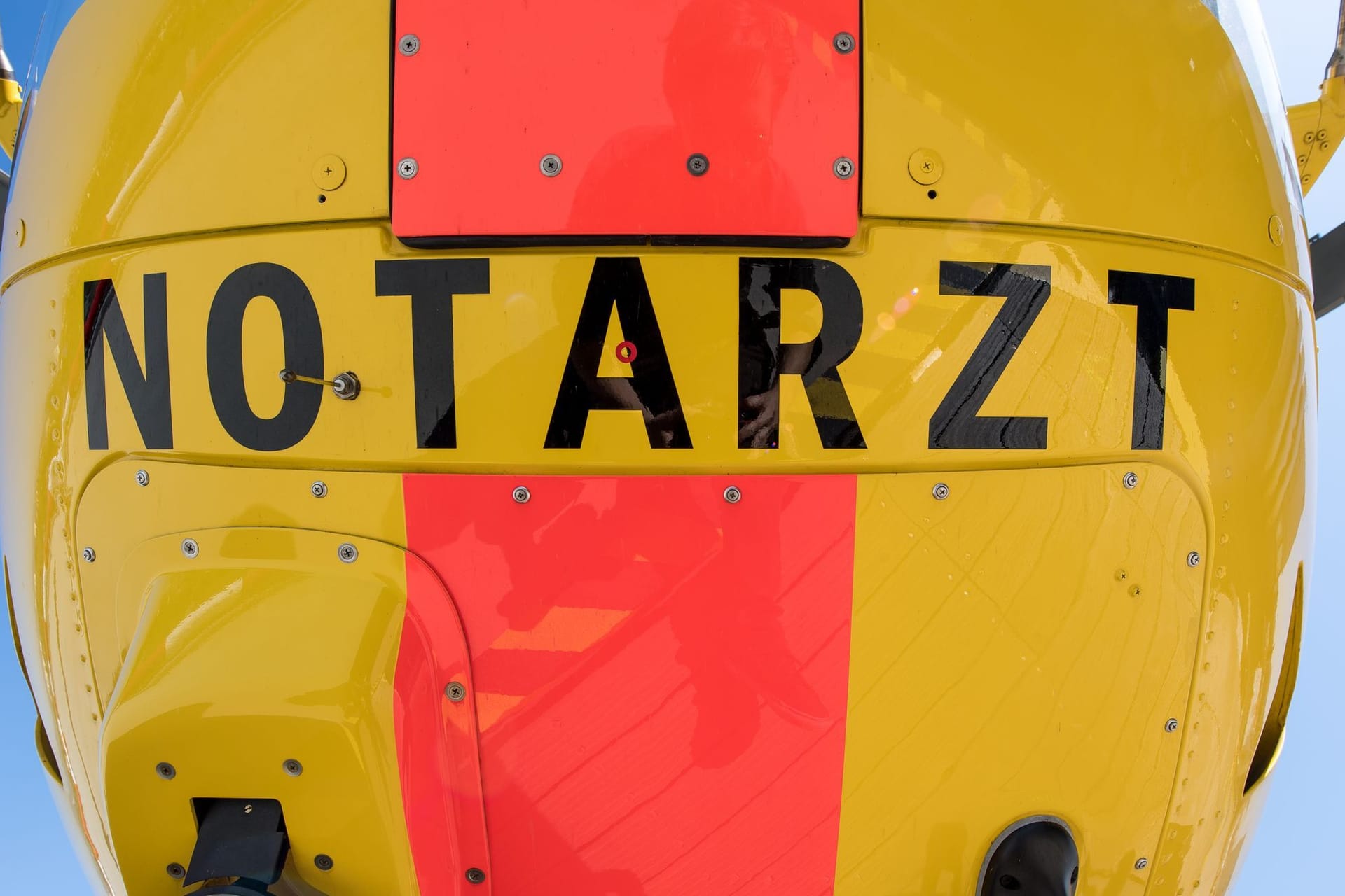 Rettungshubschrauber in Rheinland-Pfalz