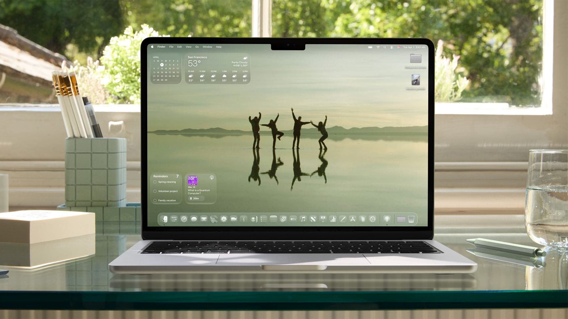 Ein neues Design soll den Mac optisch übersichtlicher gestalten.
