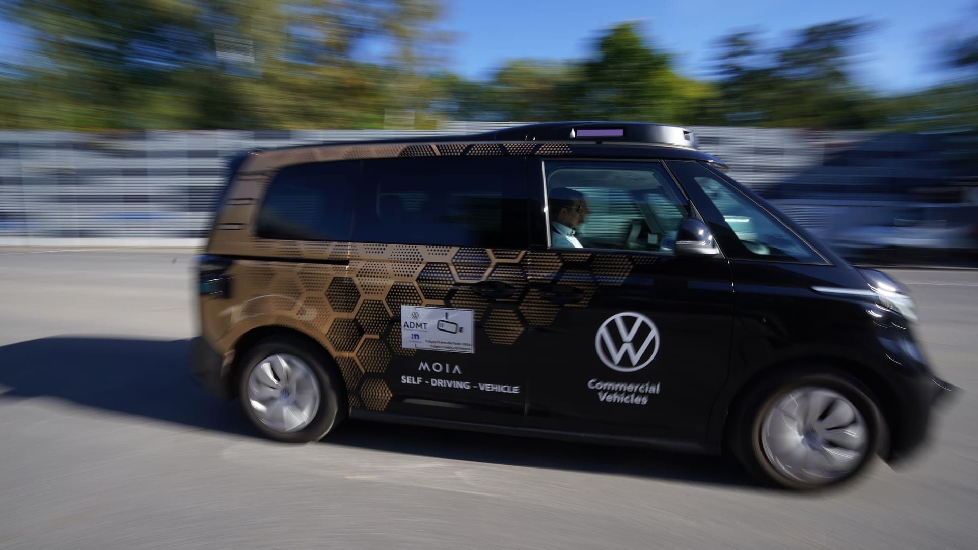 VW-Bulli ID Buzz AD