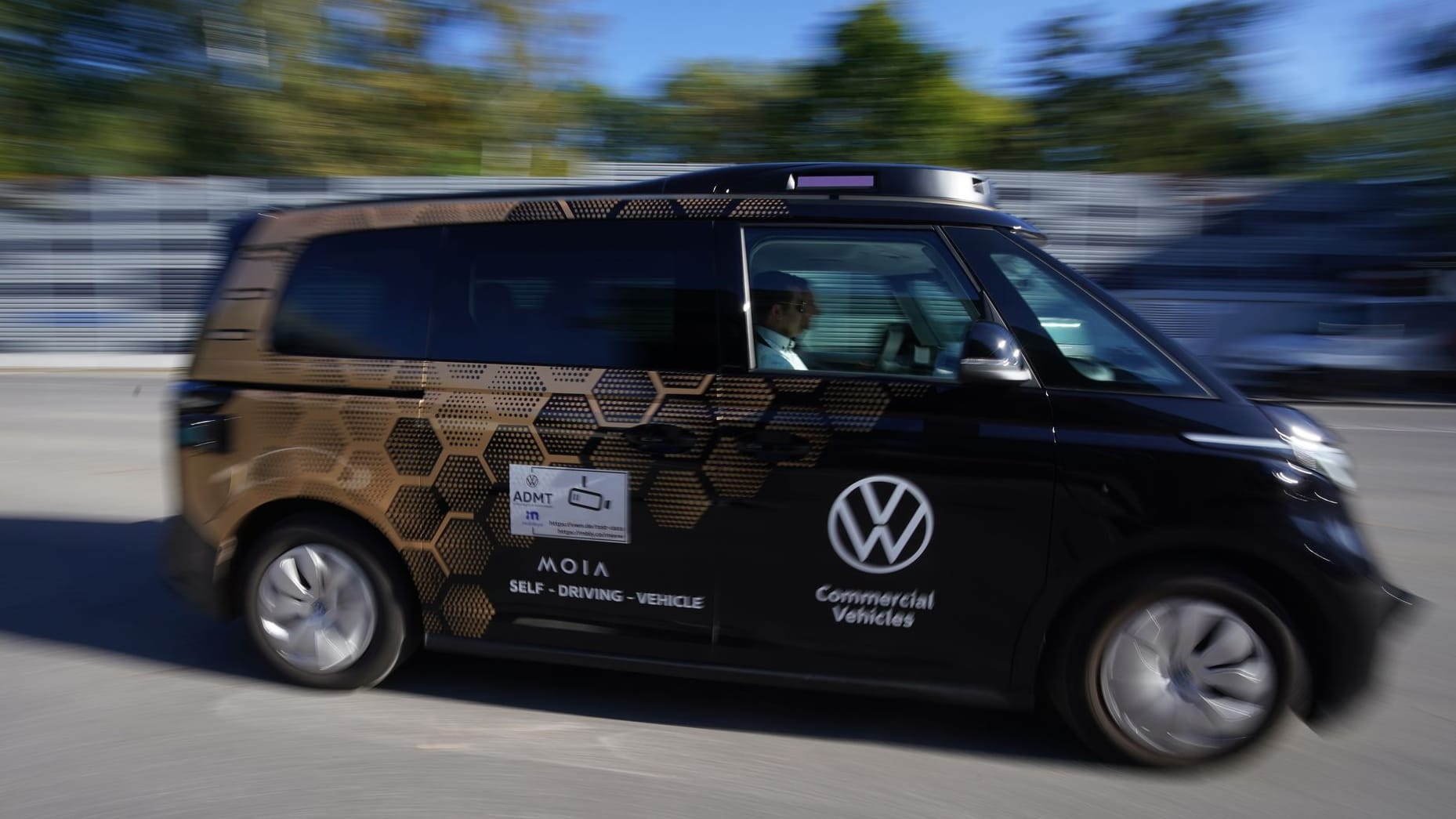 VW-Bulli ID Buzz AD