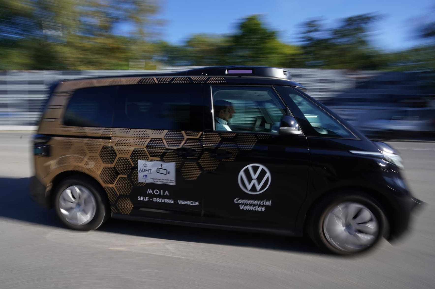 VW-Bulli ID Buzz AD
