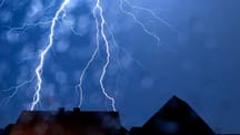 Chaos durch Unwetter in Deutschland