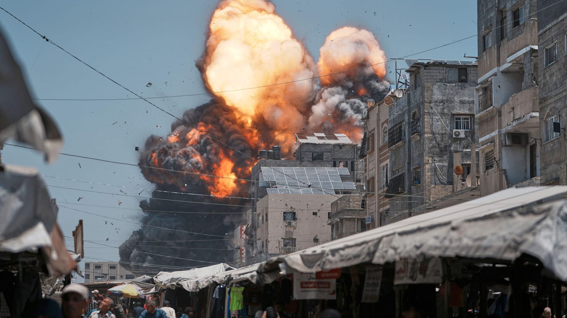 Nahostkonflikt - Gaza