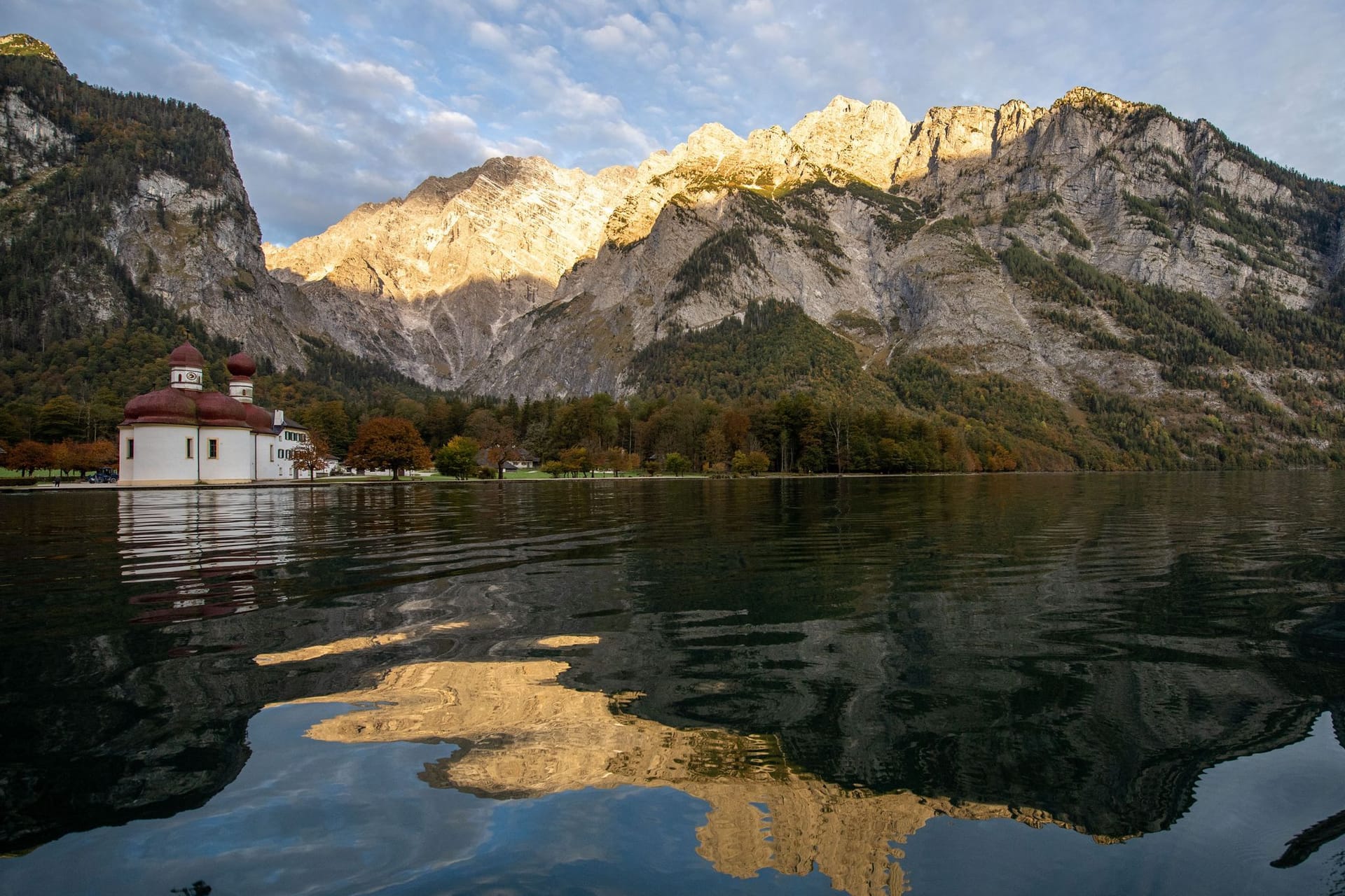Königssee im Nationalpark Berchtesgaden