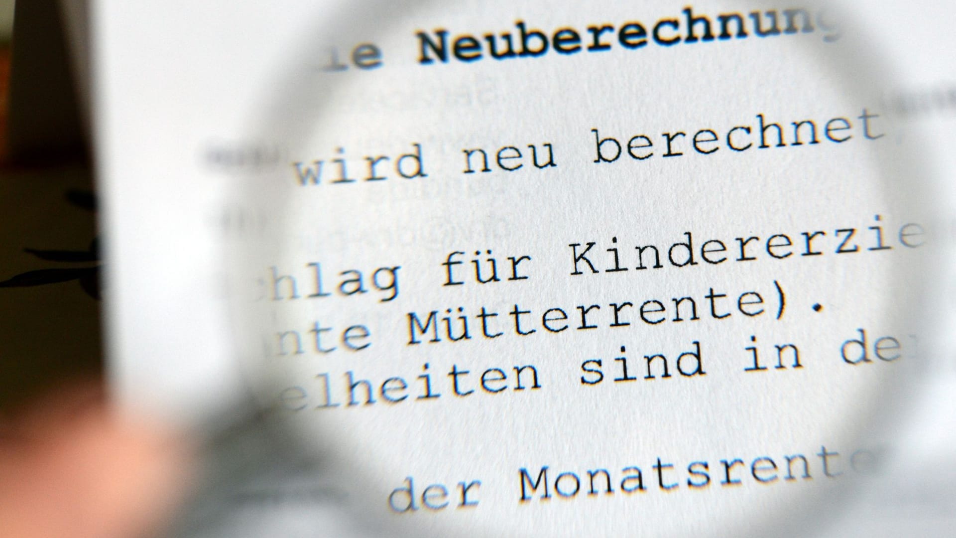 Mütterrente Mütterrente