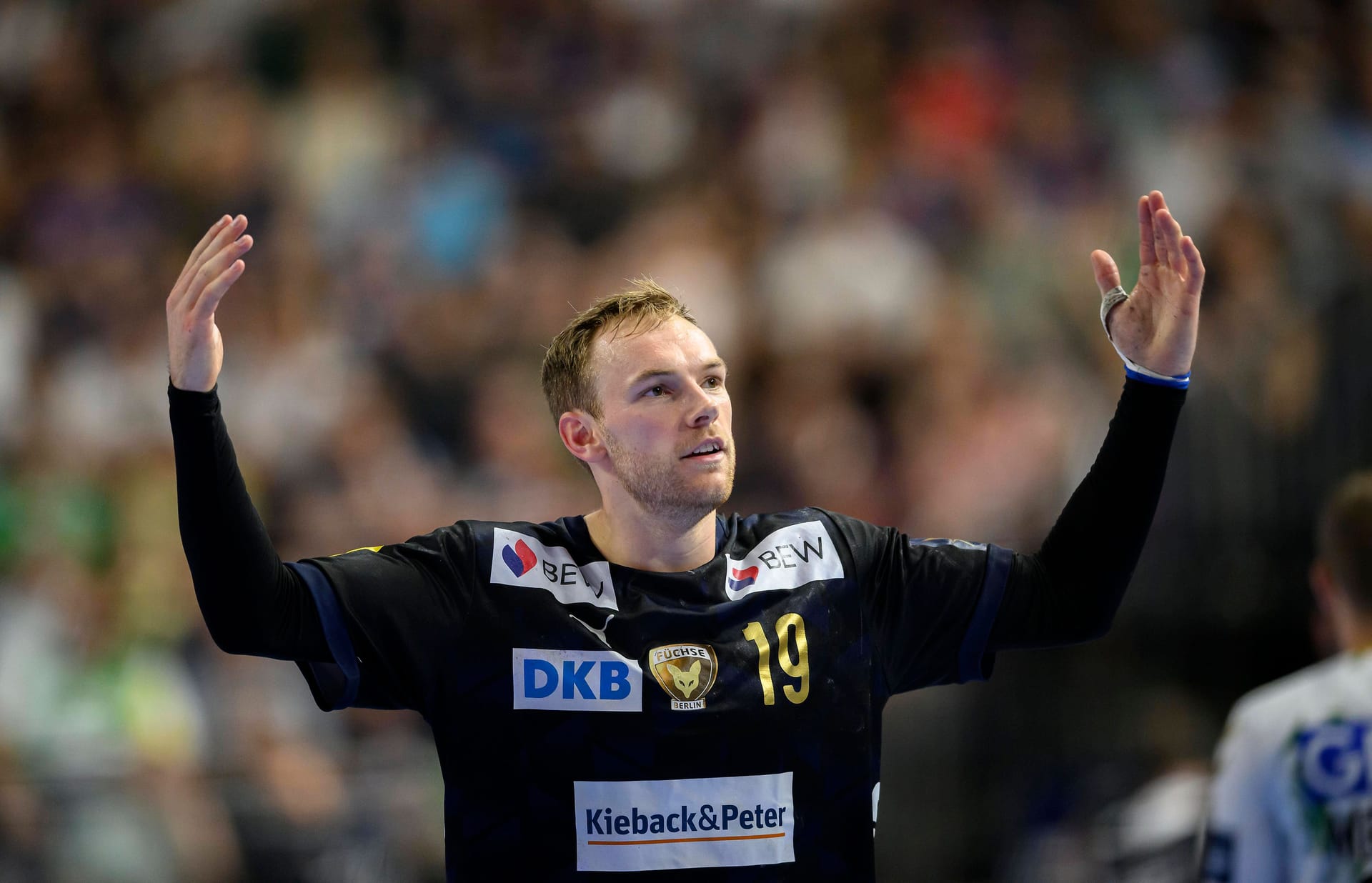 Mathias Gidsel: Der Welthandballer wurde von den Magdeburgern gut bewacht.