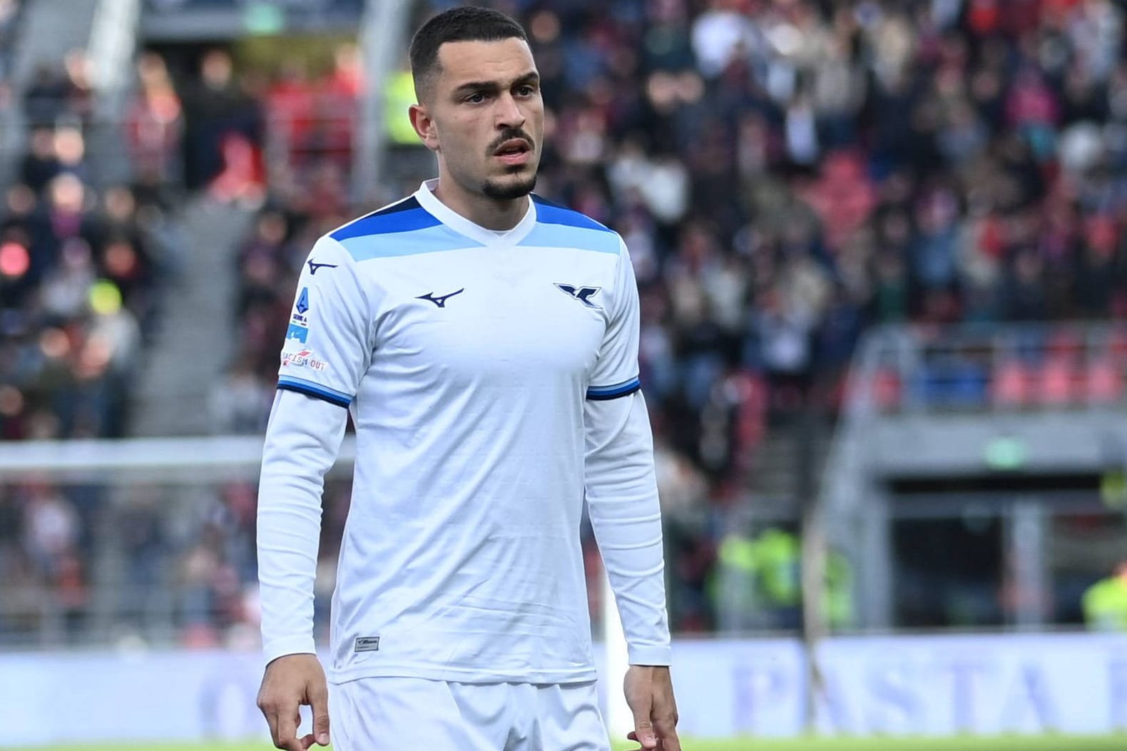 Arijon Ibrahimović: Der Mittelfeldspieler war seit Januar an Lazio Rom ausgeliehen.