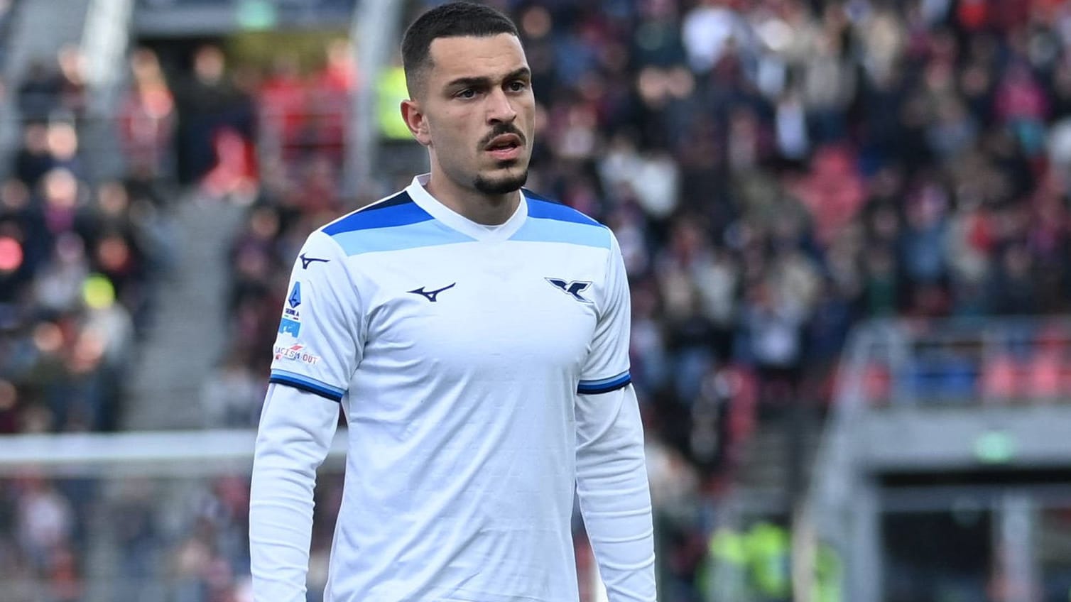 Arijon Ibrahimović: Der Mittelfeldspieler war seit Januar an Lazio Rom ausgeliehen.