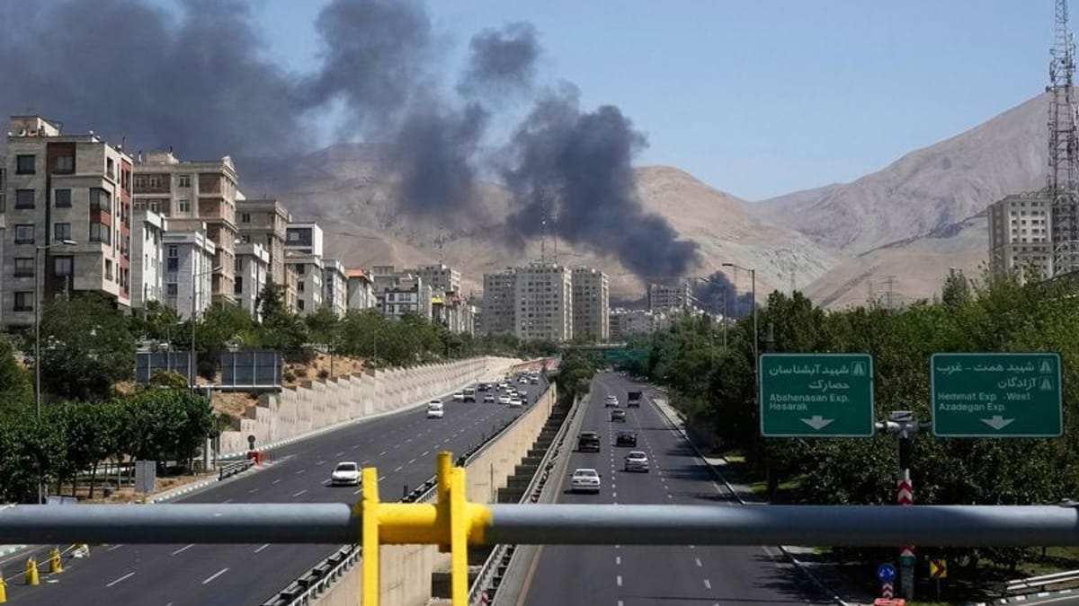 Nahost-Newsblog | Israel fliegt neue Angriffe gegen den Iran