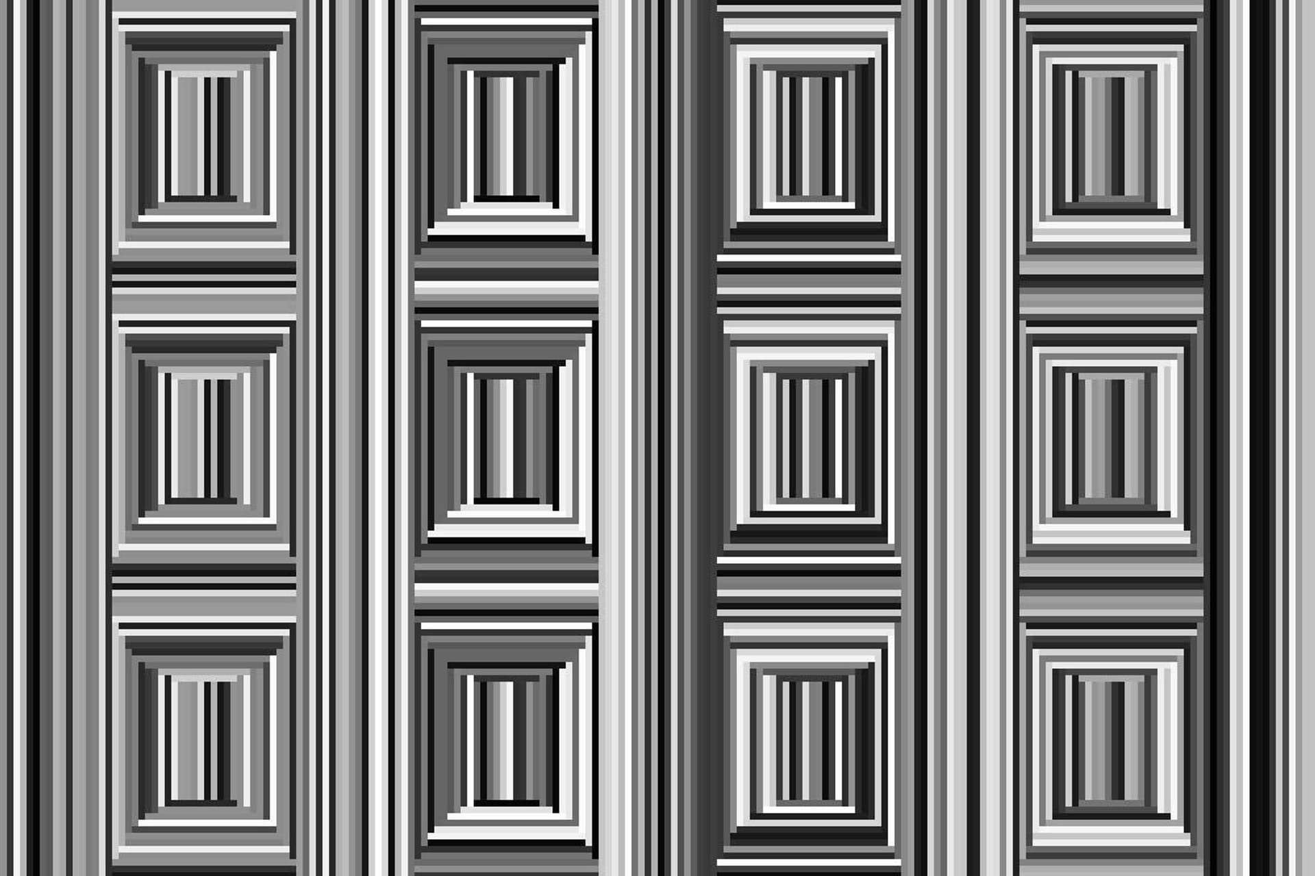 Grafik namens Coffer-Illusion