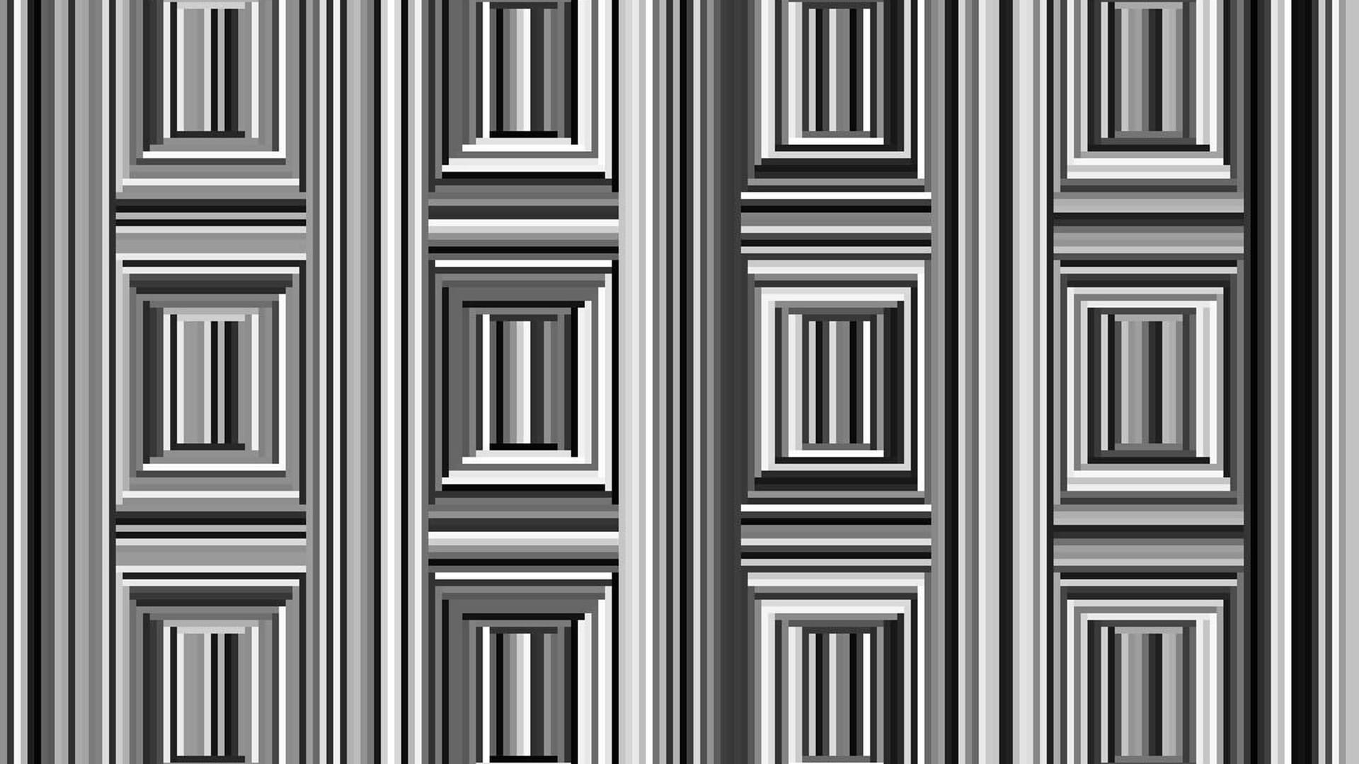 Grafik namens Coffer-Illusion Grafik namens Coffer-Illusion
