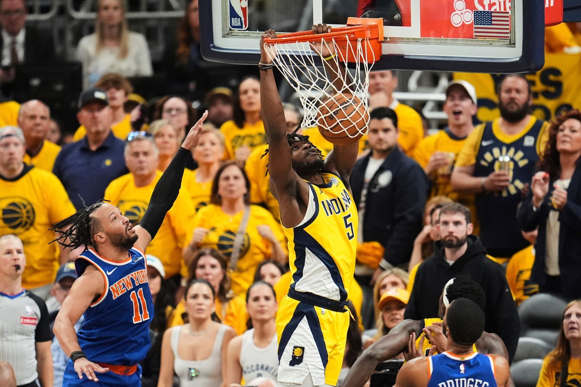 Indiana Pacers - New York Knicks