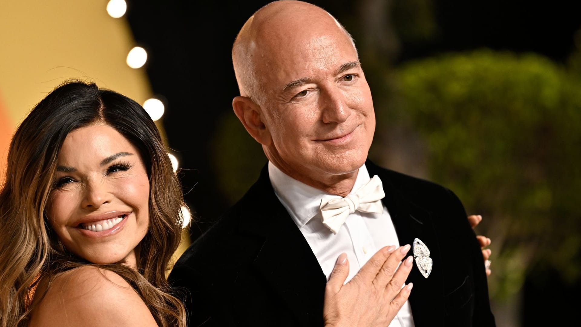 Amazon-Gründer Jeff Bezos und Lauren Sánchez