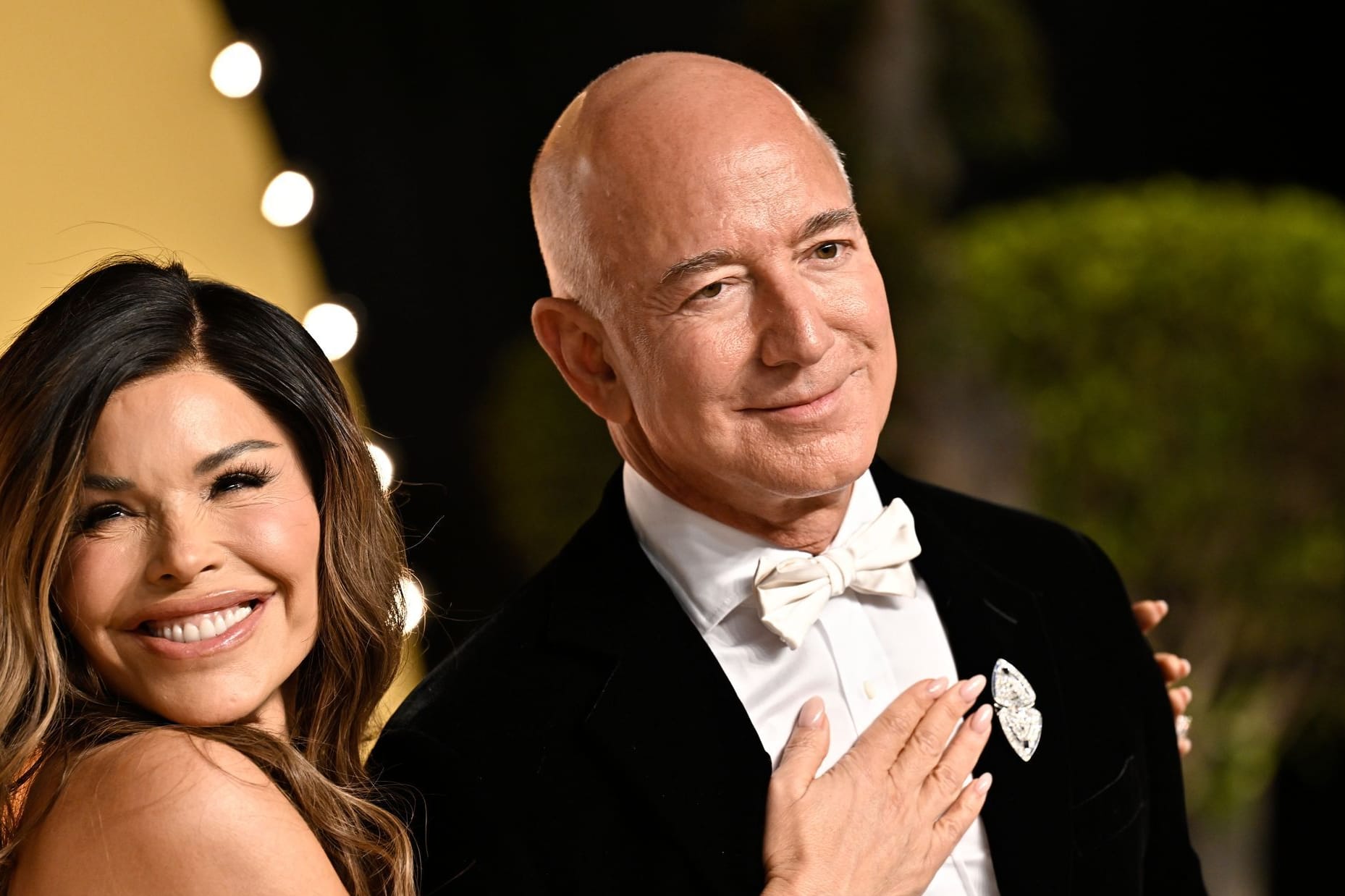 Amazon-Gründer Jeff Bezos und Lauren Sánchez