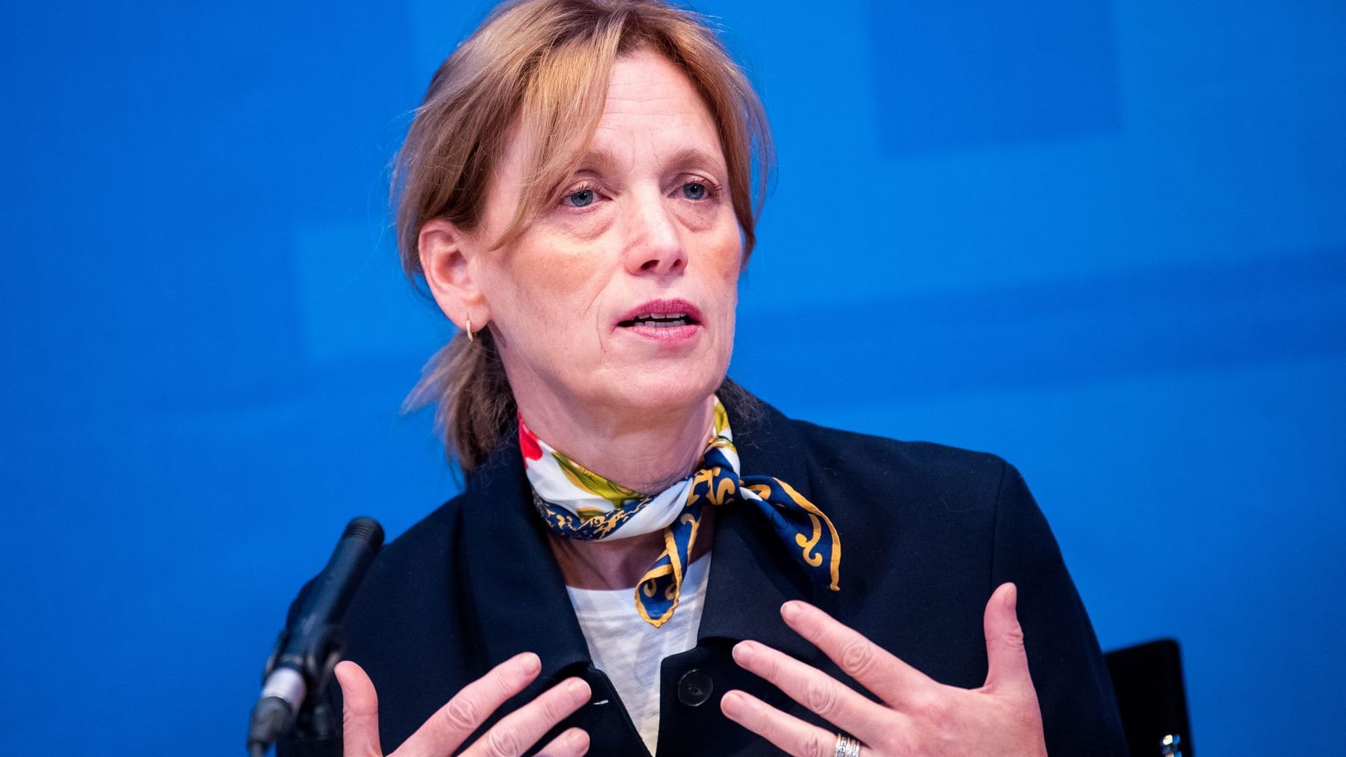 Bundesfamilienministerin Karin Prien (CDU) Archivbild