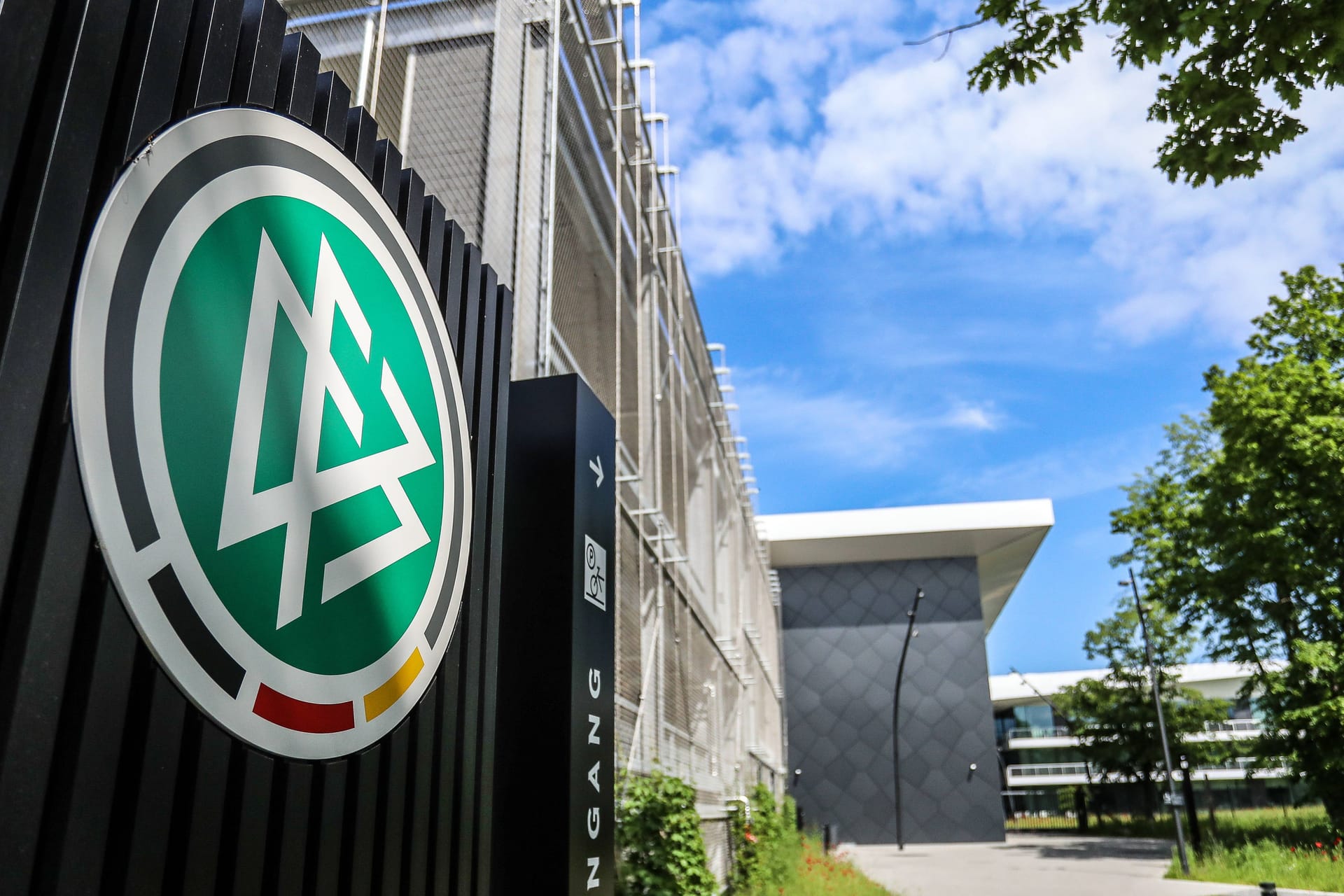 Der DFB-Campus in Frankfurt: Hier ist die Heimat des Verbands.