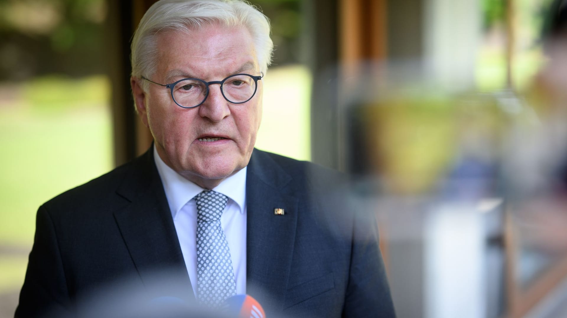 Bundespräsident Frank-Walter Steinmeier: Er mahnt an, das Völkerrecht bei internationalen Konflikten wie in Nahost zu beachten.