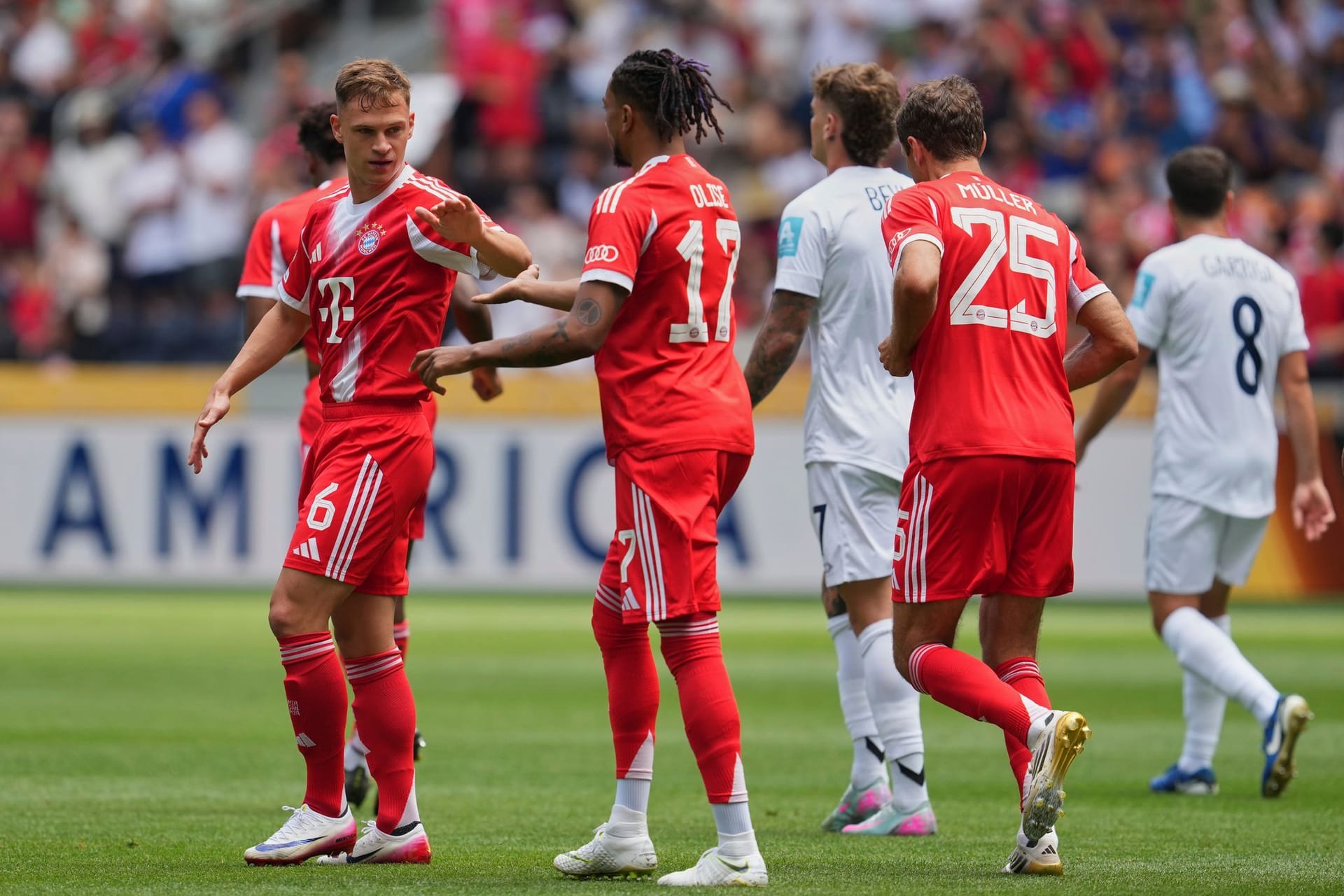 CWC Bayern Munich Auckland City Soccer CWC Bayern Munich Auckland City Soccer