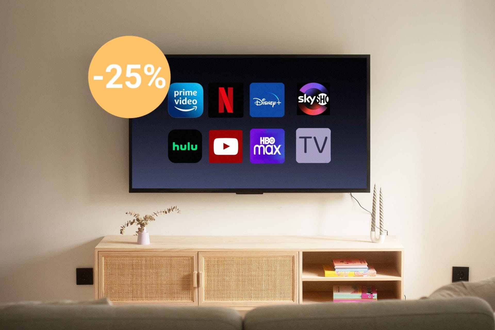 Fernseher im Angebot: Bei Aldi ergattern Sie einen 55-Zoll-TV für weniger als 360 Euro. (Symbolbild)