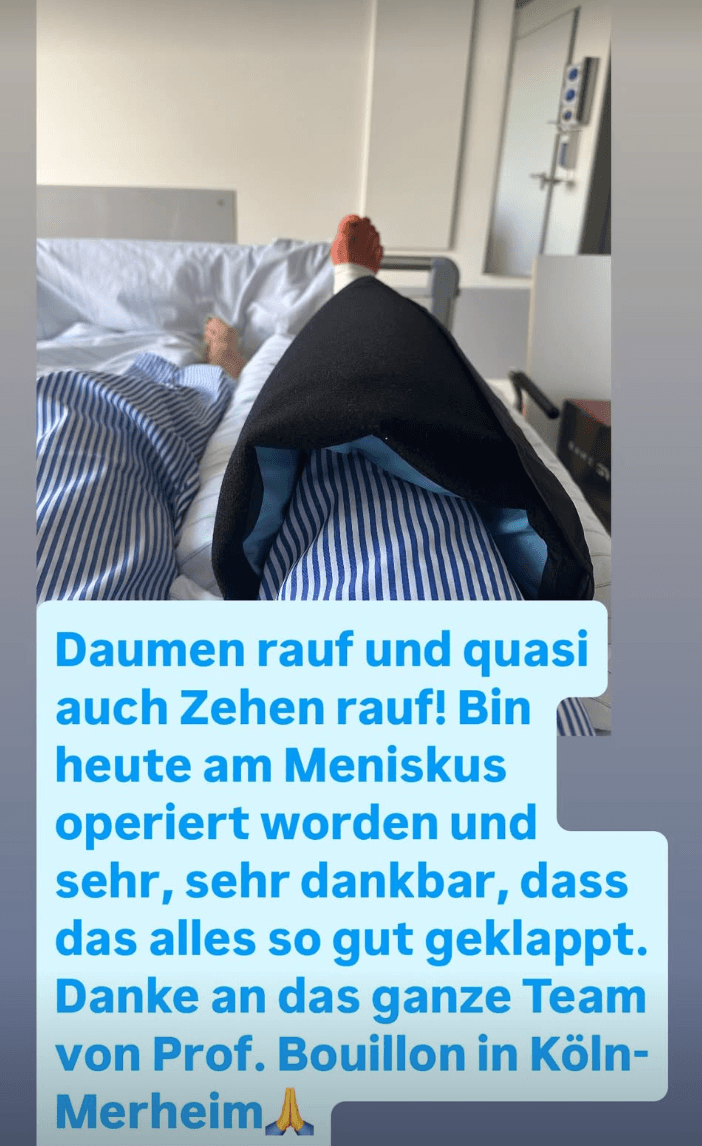 Dieses Foto teilte Katja Burkard bei Instagram.