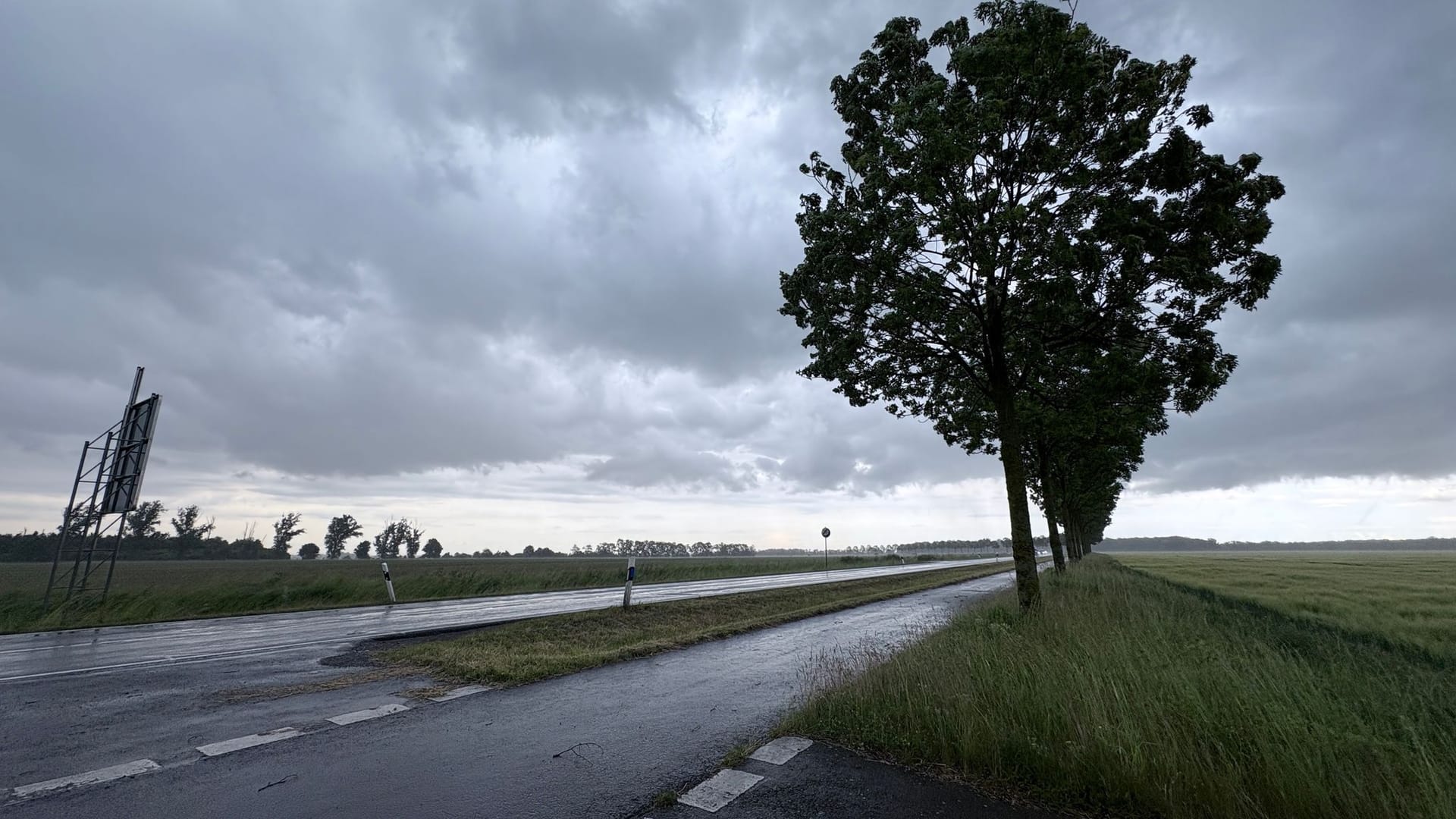 Regen in Sachsen Regen in Sachsen