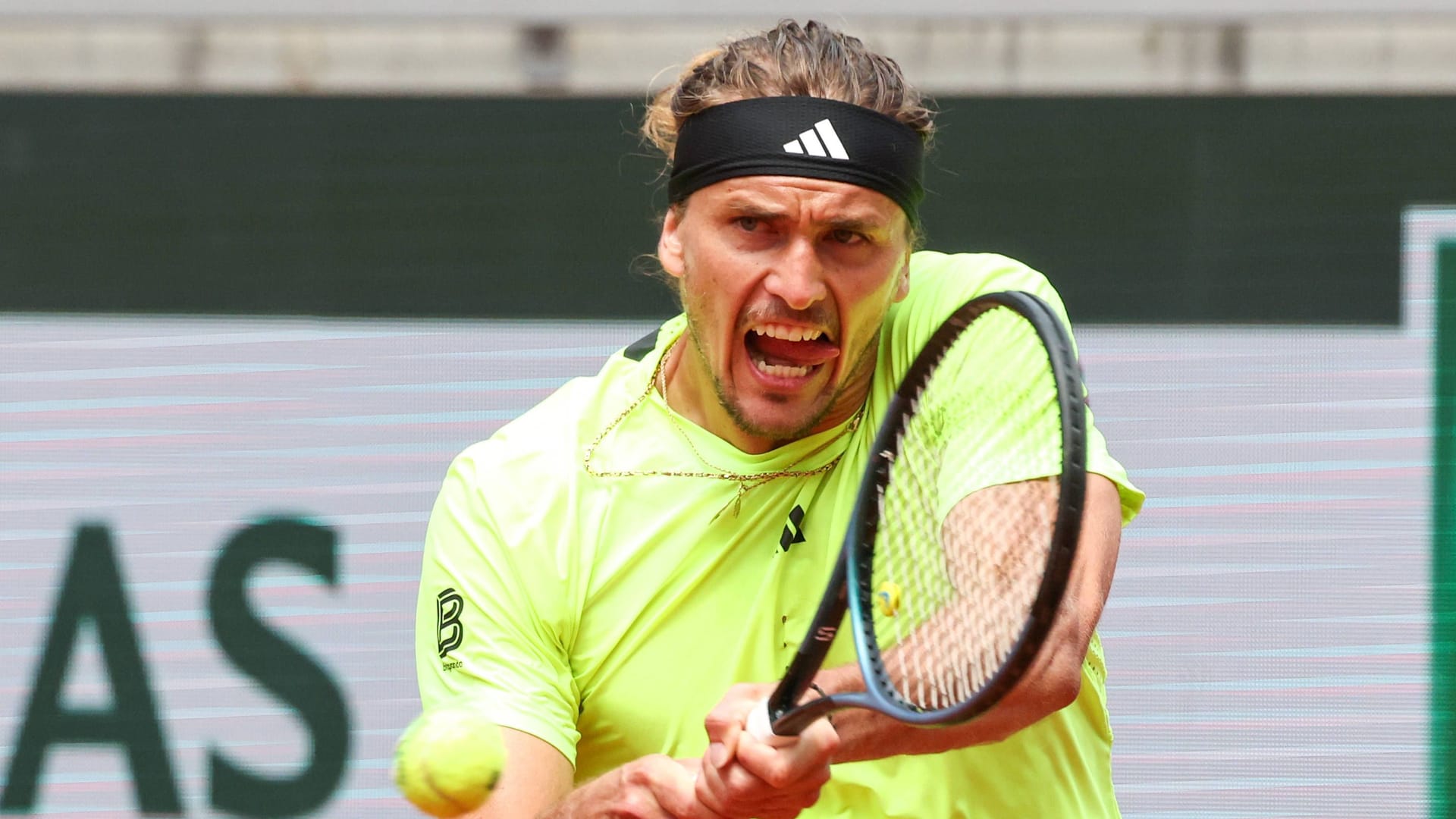 Alexander Zverev bei den diesjährigen French Open: Der 28-Jährige steht unter den letzten Acht.