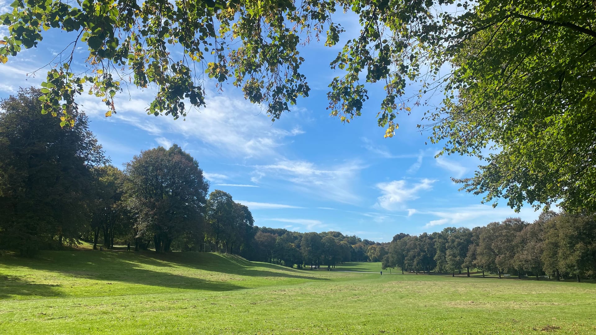 Im Westpark gibt es jede Menge Gelegenheiten, um seine Decke für ein Picknick auszubreiten.