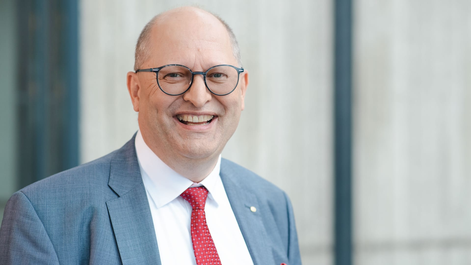 Lehrerpräsident Stefan Düll: "Wenn jemand eine solche Tat plant, findet er einen Weg."