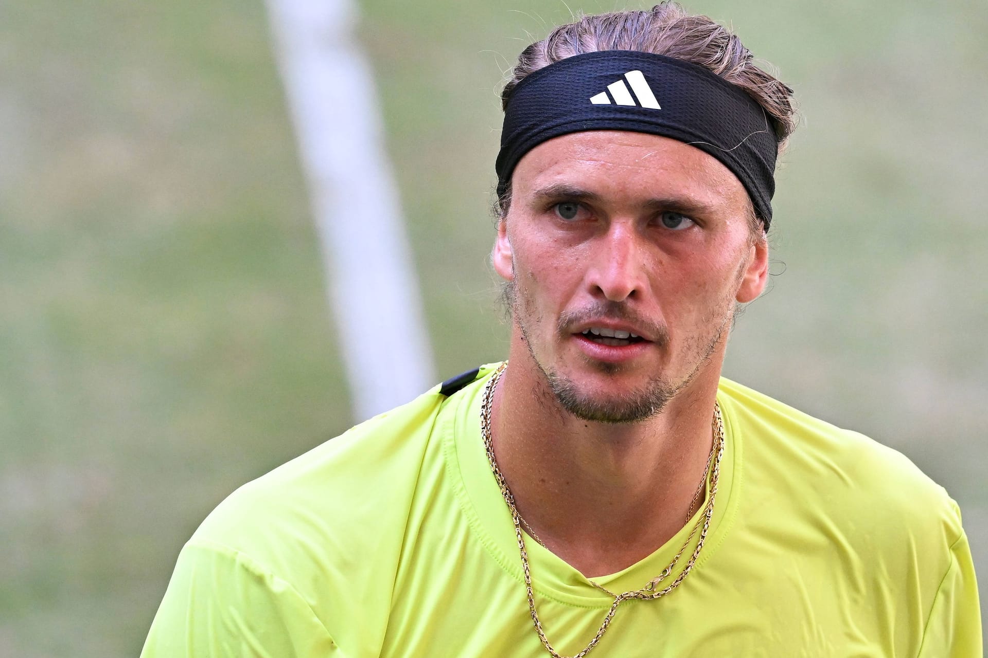 Alexander Zverev: Der beste deutsche Tennisspieler fordert Geduld mit Justin Engel.