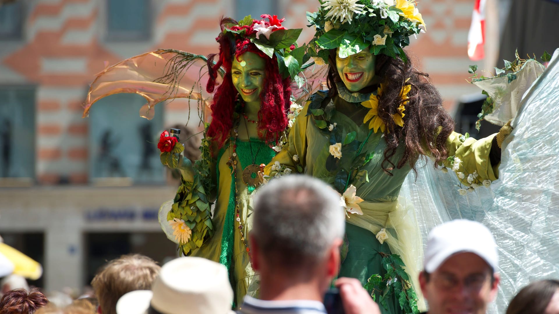 Künstler beim Stadgründungsfest © München Tourismus Lukas Barth