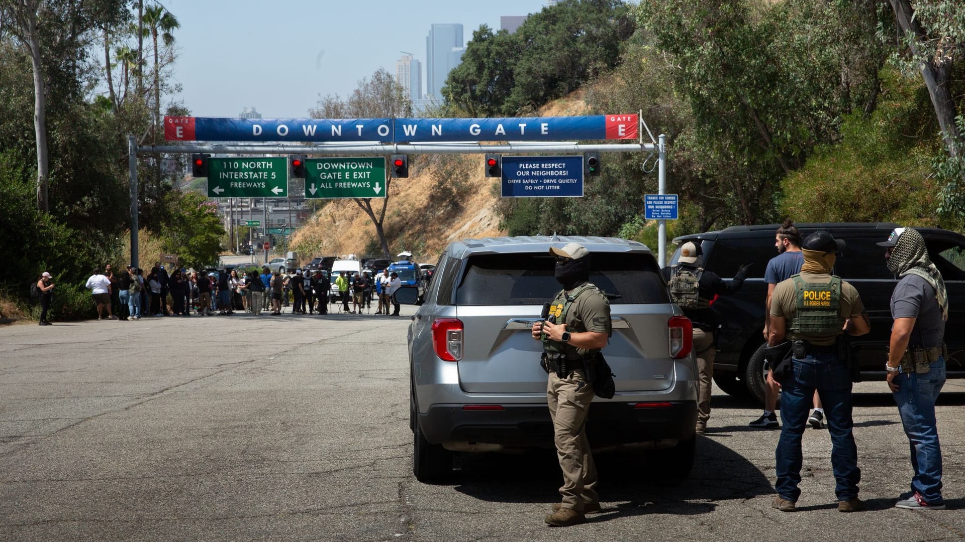 ICE-Proteste in Los Angeles