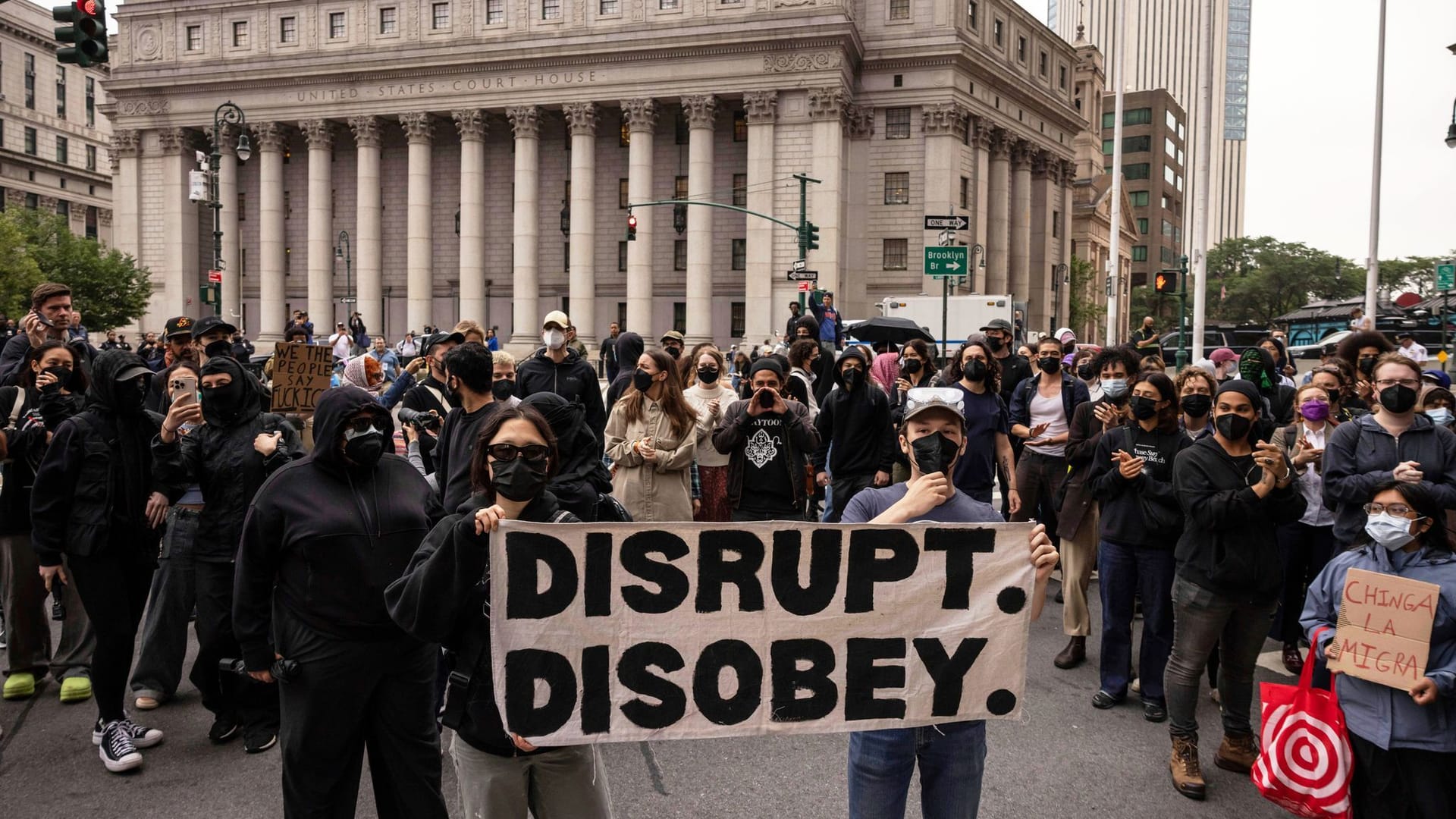 Proteste in New York