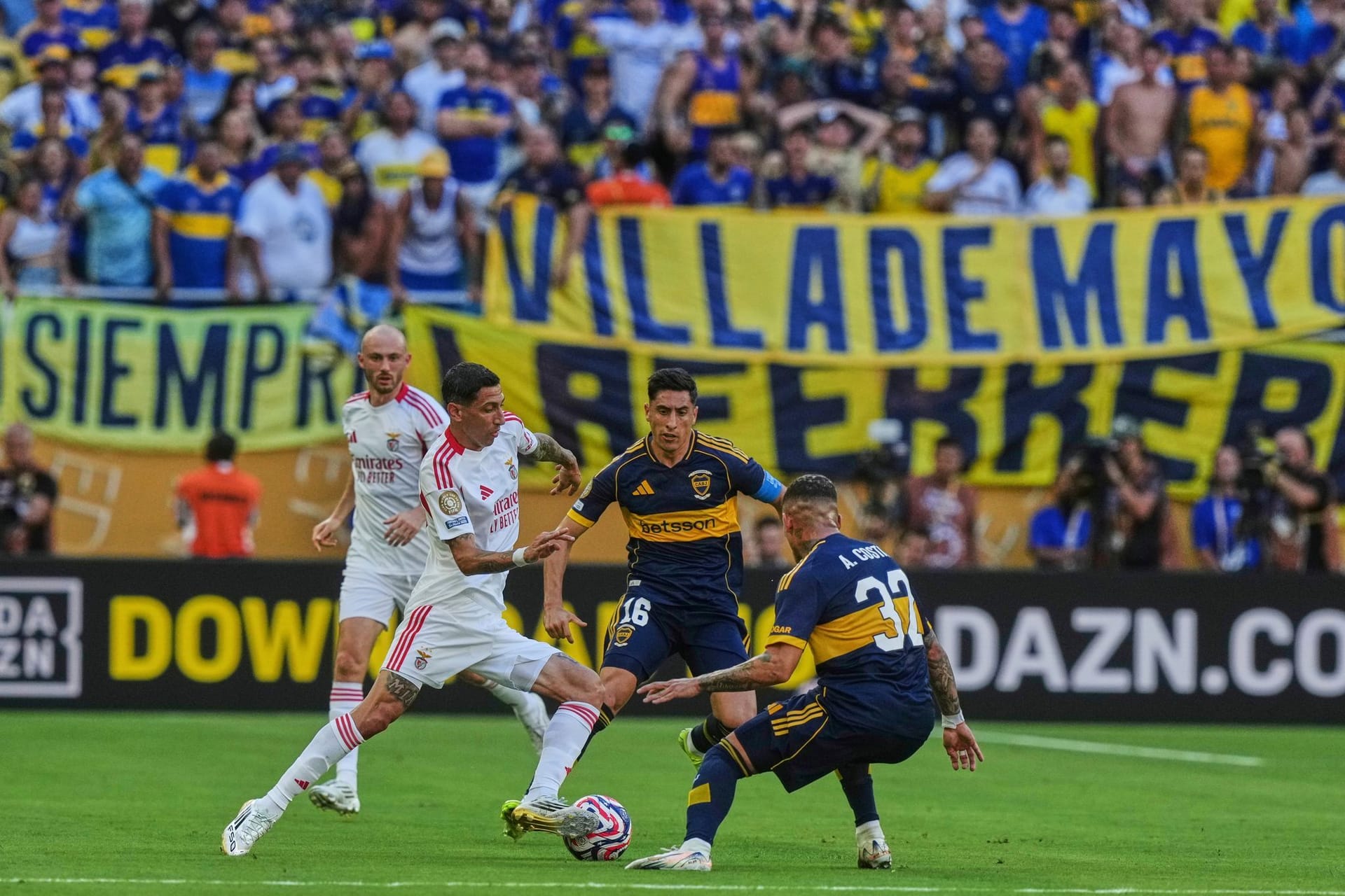 Boca Juniors - Benfica Lissabon