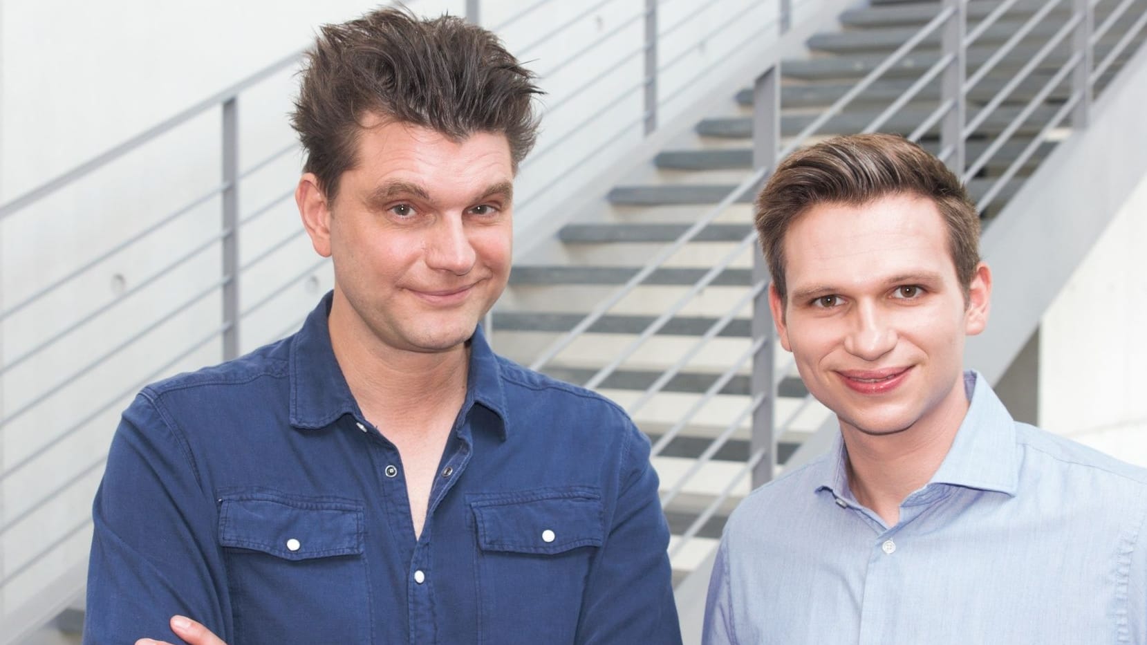 Lutz van der Horst (links) und Fabian Köster (rechts): Die beiden besprachen in ihrer ZDF-Sendung am Wochenende Deutschlands Brückenprobleme.